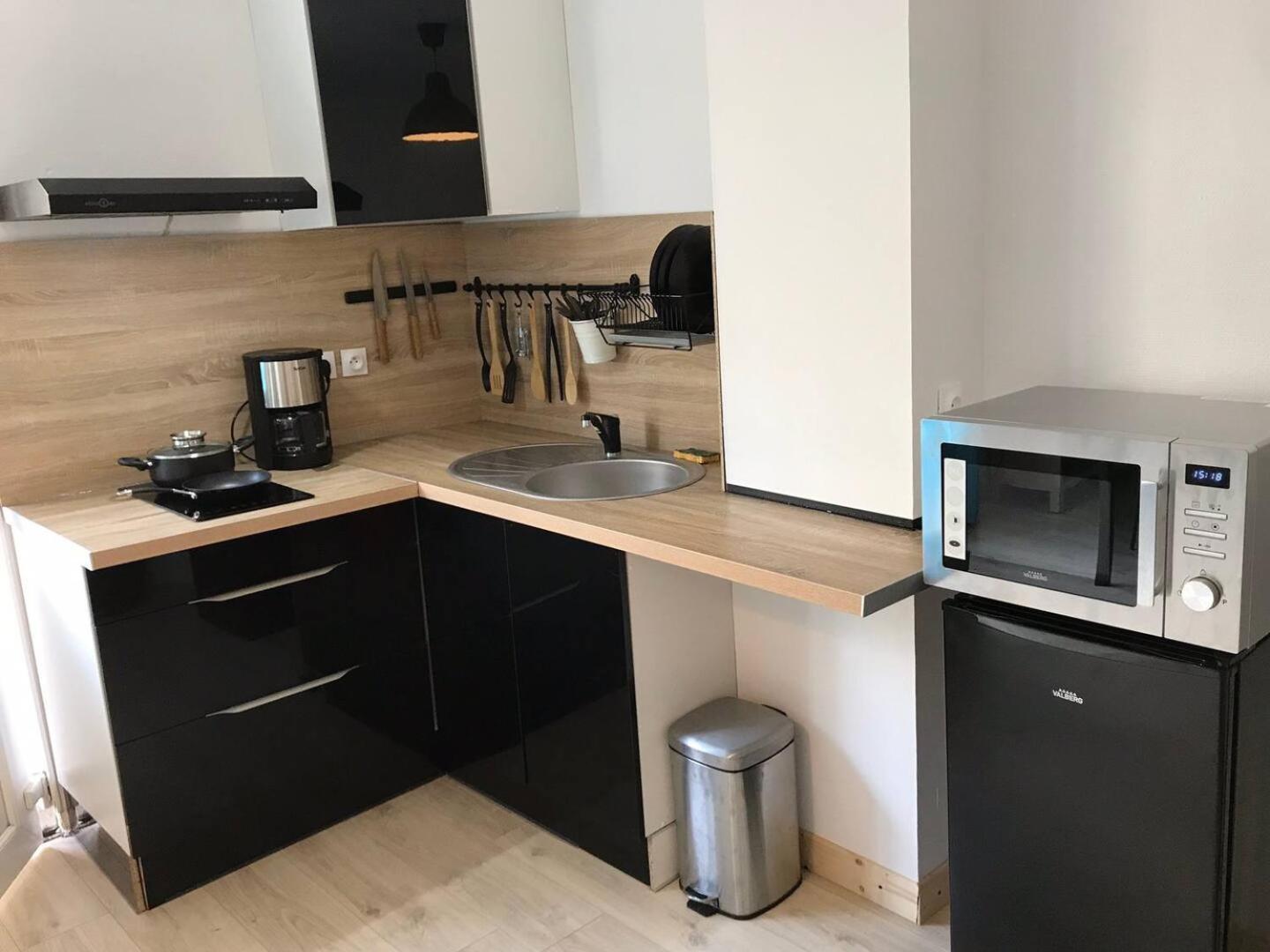 Appartement A 30 M De La Plage - Lumineux - Respirant - Wifi - Le Ceres 1 Berck Luaran gambar