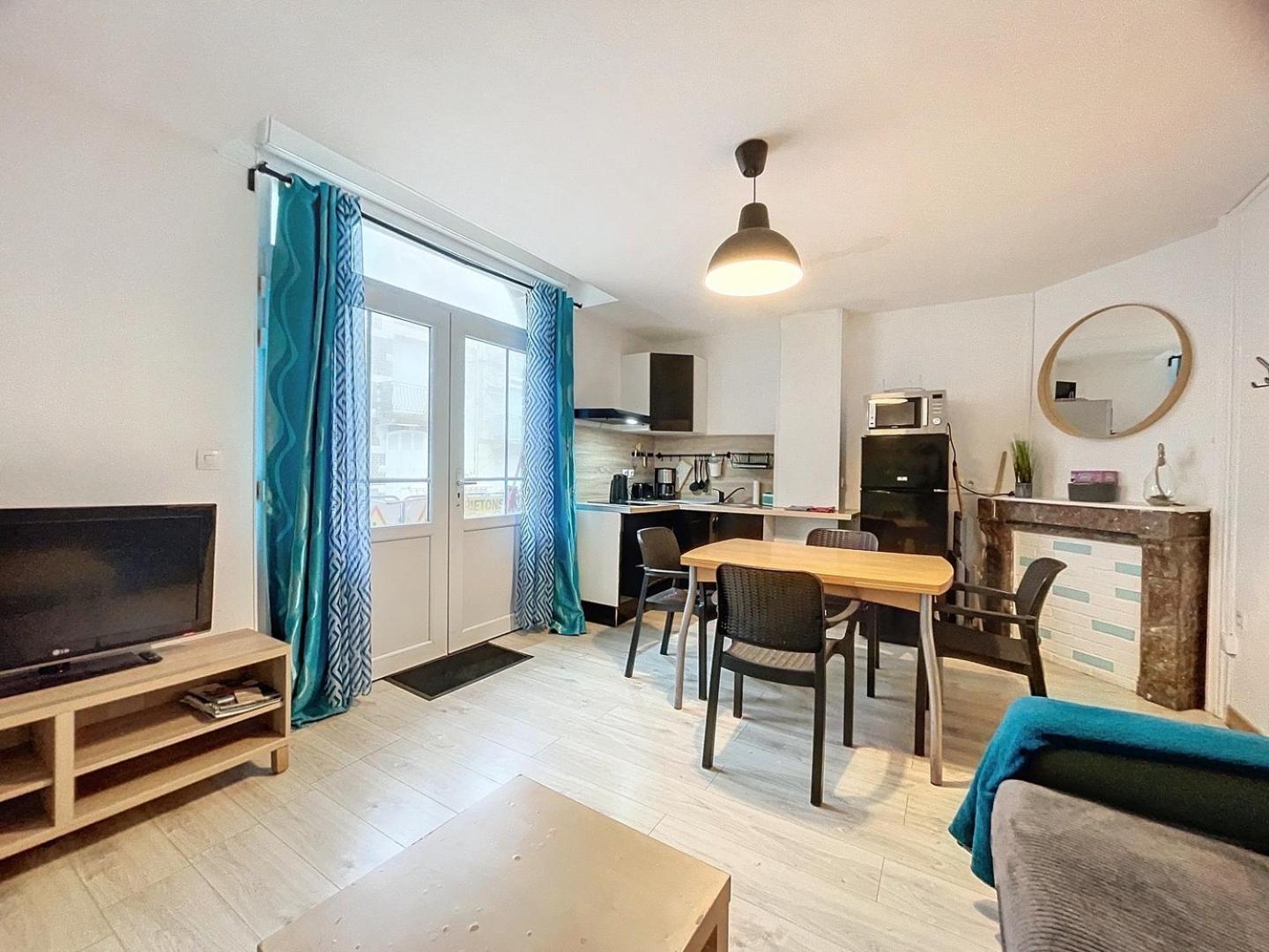 Appartement A 30 M De La Plage - Lumineux - Respirant - Wifi - Le Ceres 1 Berck Luaran gambar
