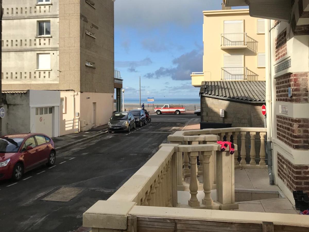 Appartement A 30 M De La Plage - Lumineux - Respirant - Wifi - Le Ceres 1 Berck Luaran gambar